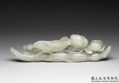 图片[2]-Hsi, Green Jade Washer, Ch’ing dynasty (1644-1911)-China Archive